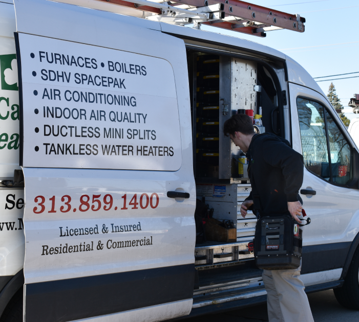 We specialize in Commercial HVAC service in St. Clair Shores MI so call McCarver Mechanical Heating & Cooling.