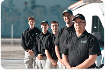 A picture of our team ready to provide your Sterling Heights HVAC or generator service